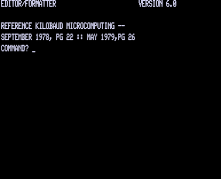 Screen shot